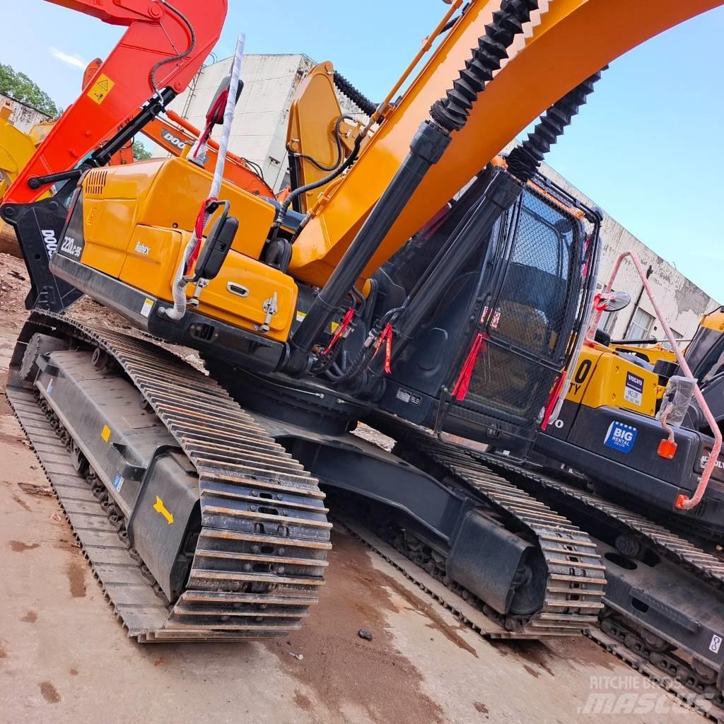 Hyundai 220lc-9s Rupsgraafmachines
