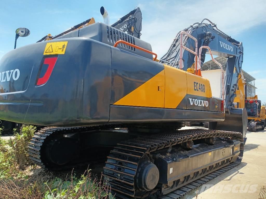 Volvo EC 480 Rupsgraafmachines