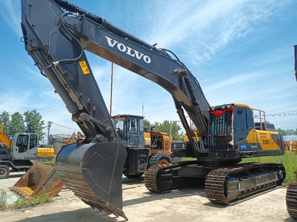 Volvo EC 480 Rupsgraafmachines