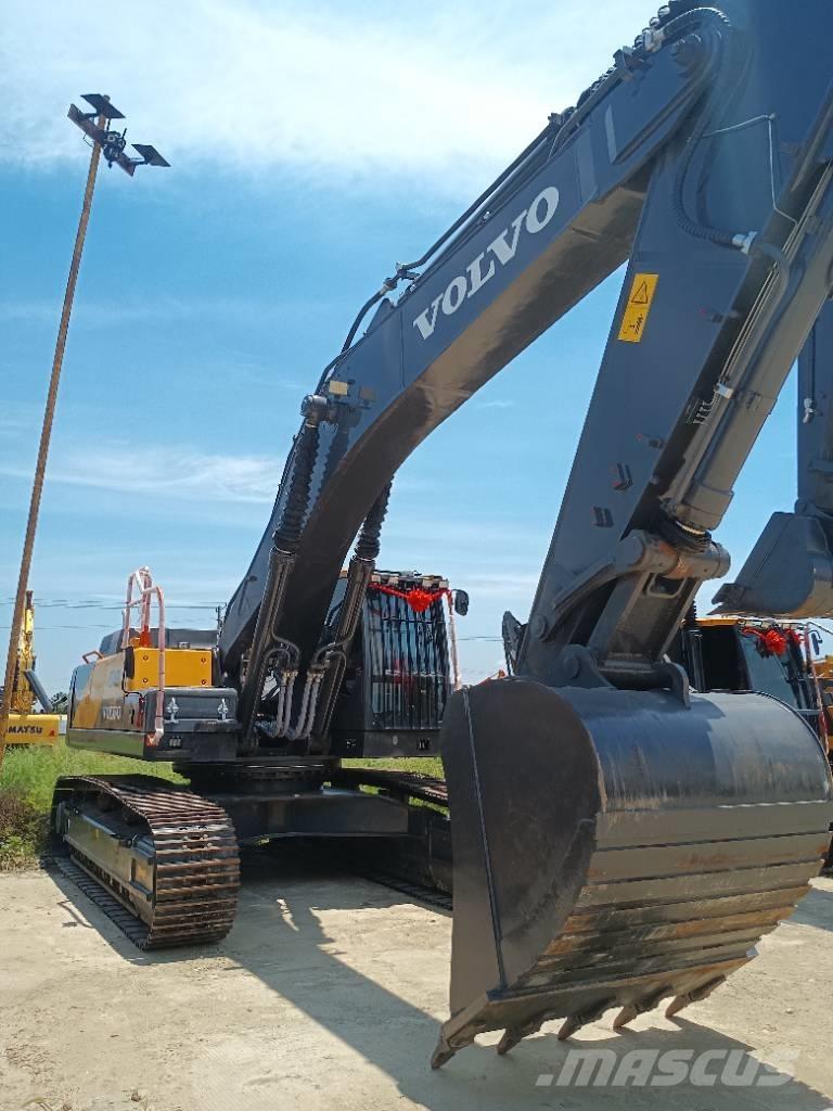 Volvo EC 480 Rupsgraafmachines