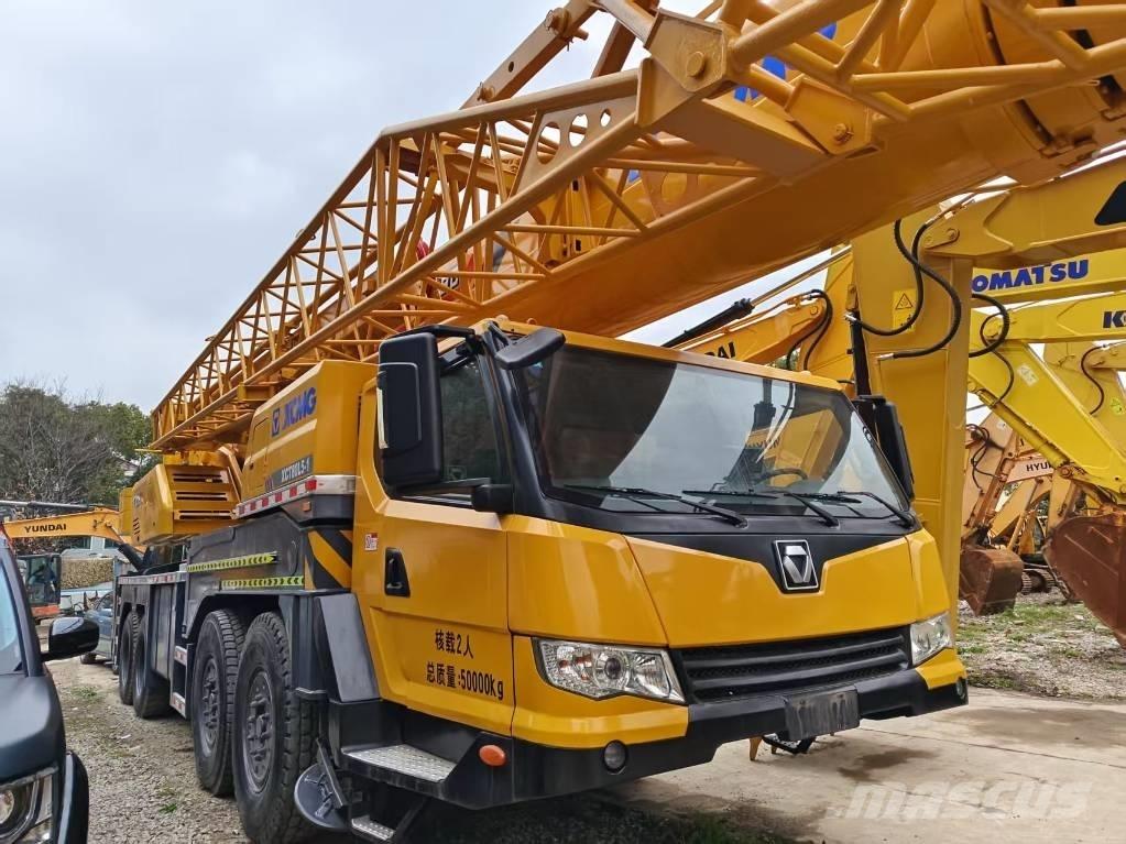 XCMG XCT 80 Kranen voor alle terreinen