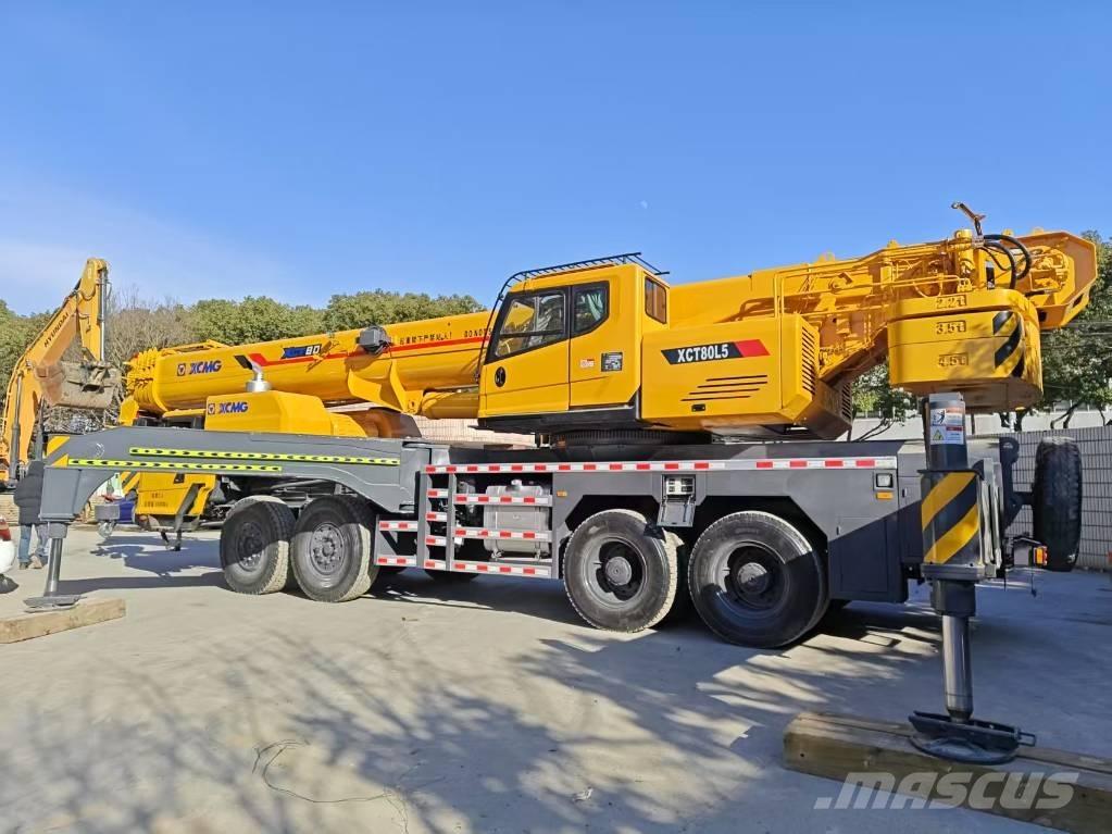 XCMG XCT 80 Kranen voor alle terreinen