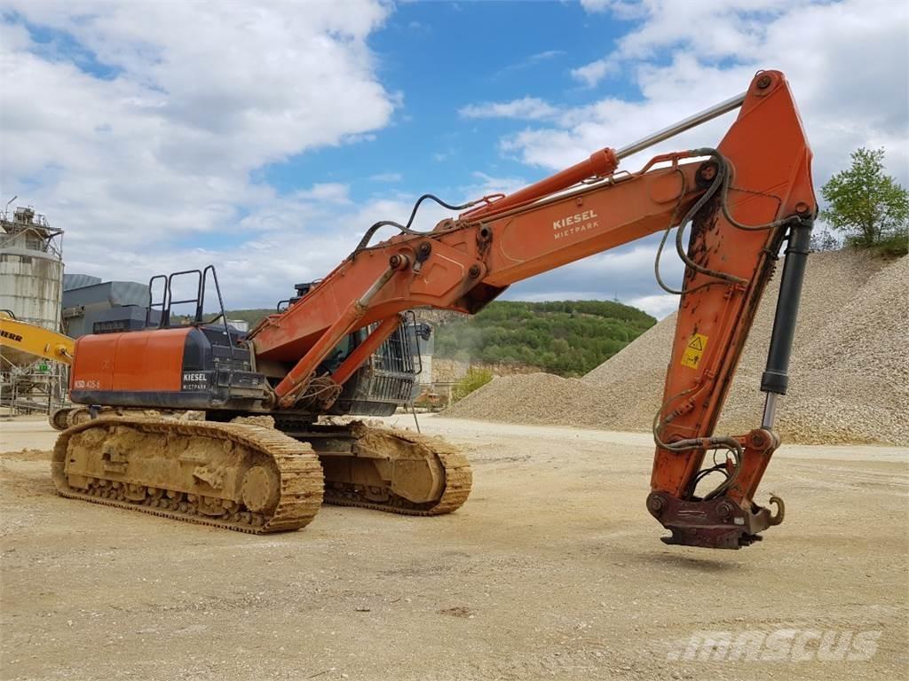 Hitachi KSD 405-6 Rupsgraafmachines