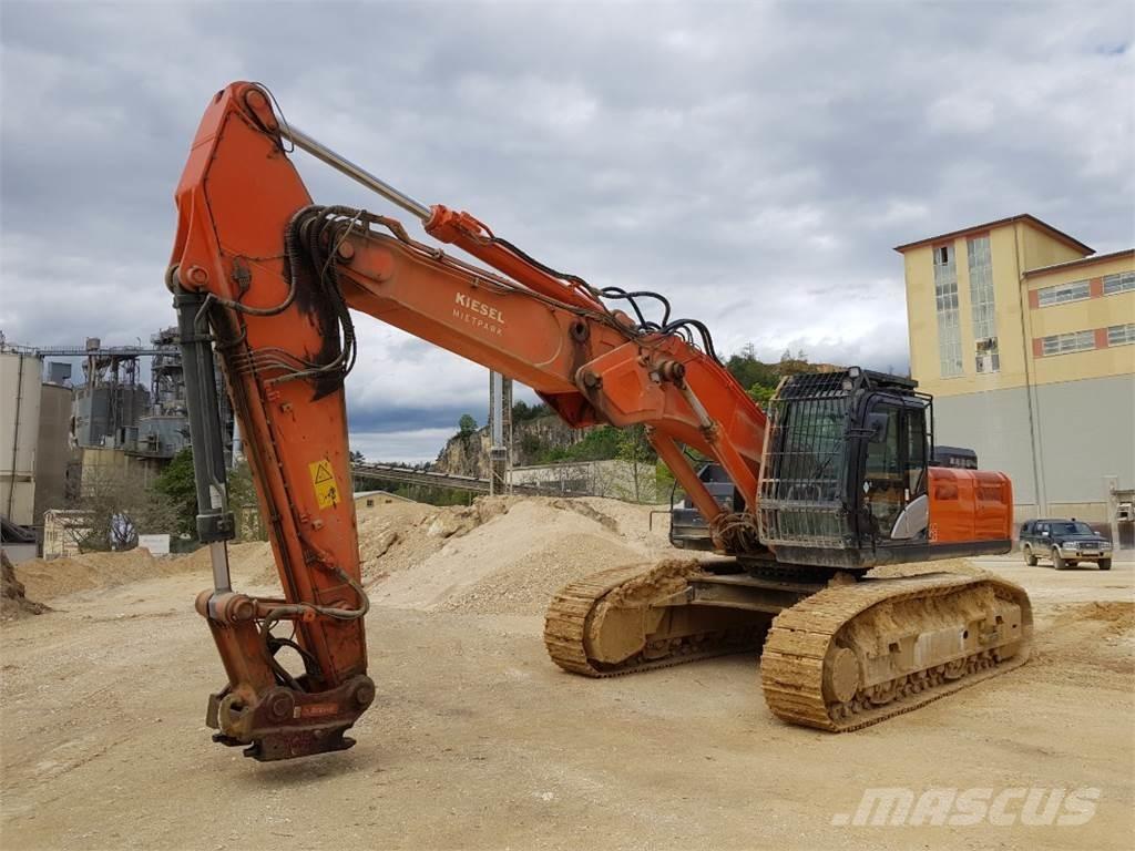 Hitachi KSD 405-6 Rupsgraafmachines