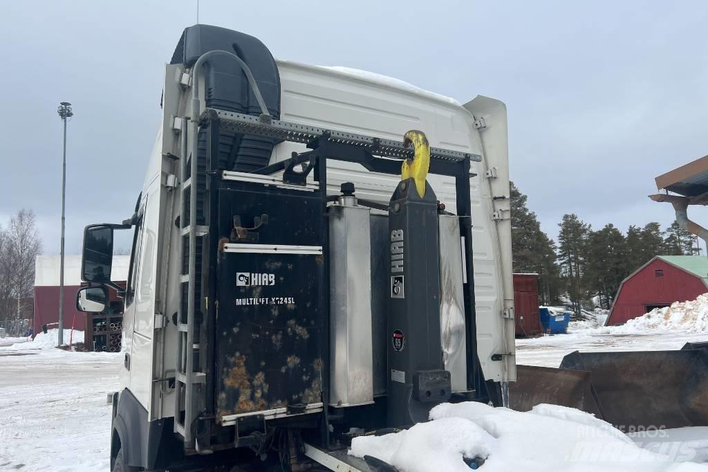 Volvo FM 12 Vrachtwagen met containersysteem