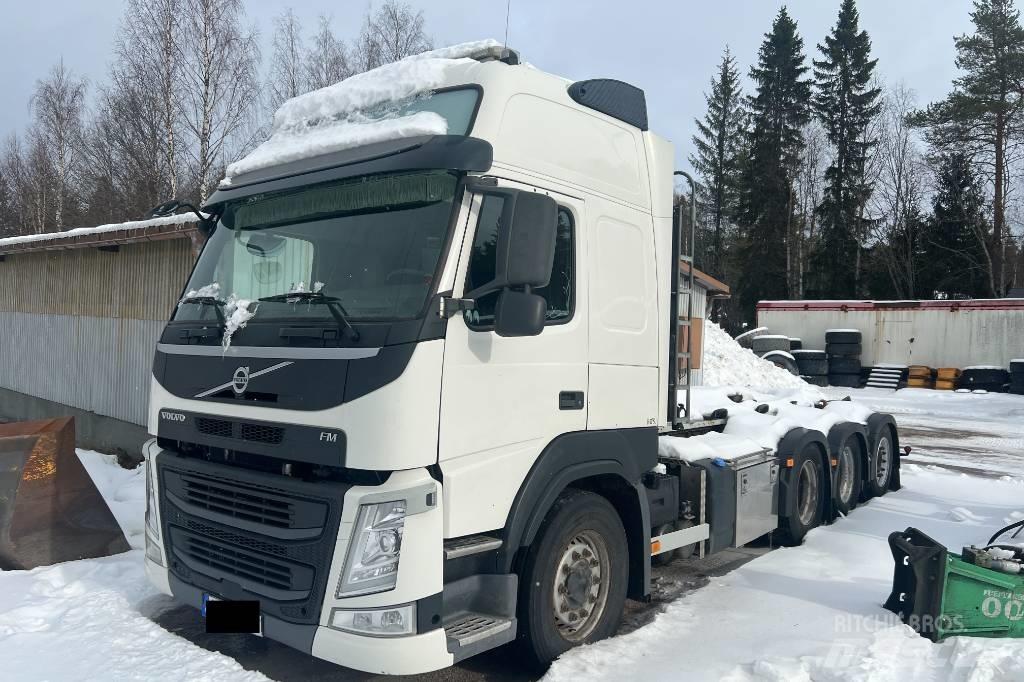 Volvo FM 12 Vrachtwagen met containersysteem