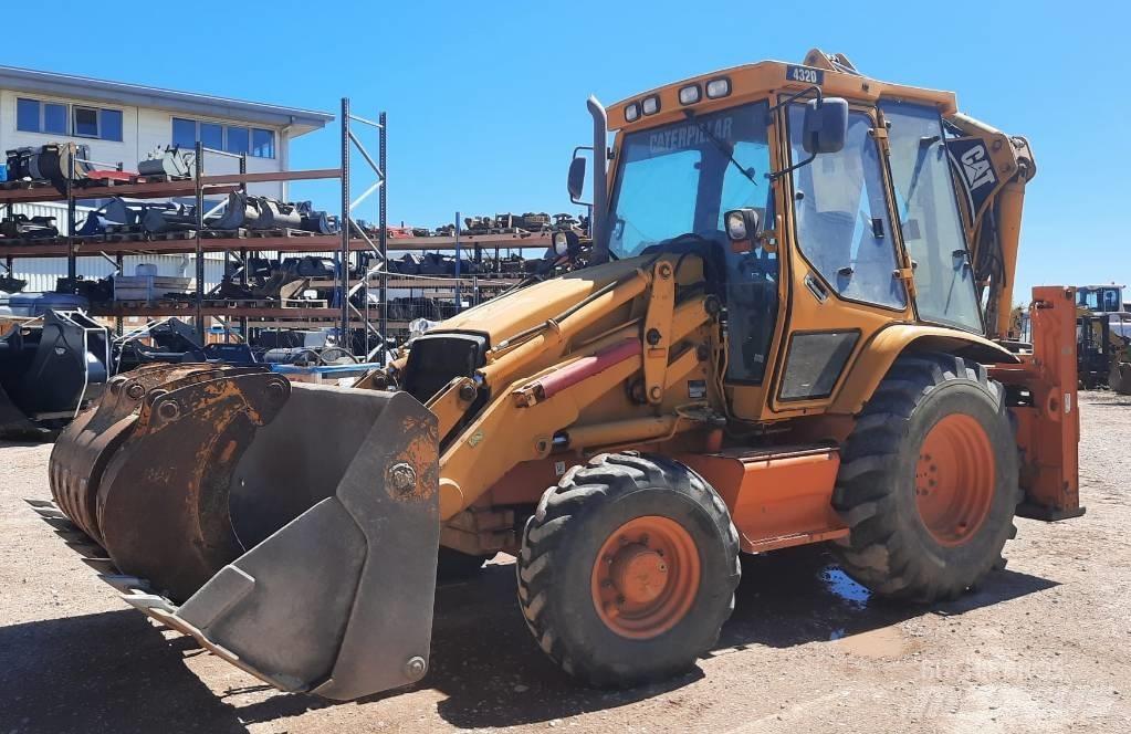 CAT 432 D Graaf-laadcombinaties
