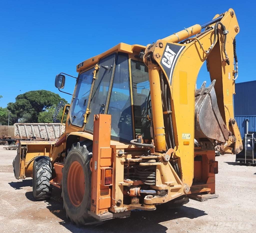 CAT 432 D Graaf-laadcombinaties