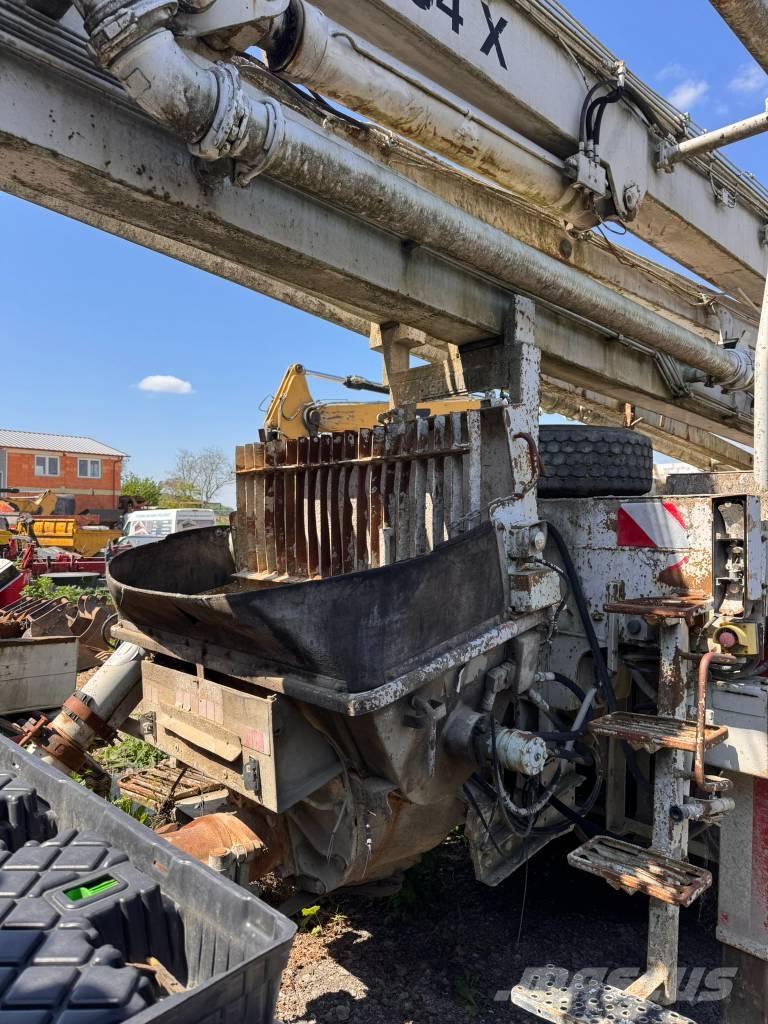 Mercedes-Benz 2631 Betonpomptrucks