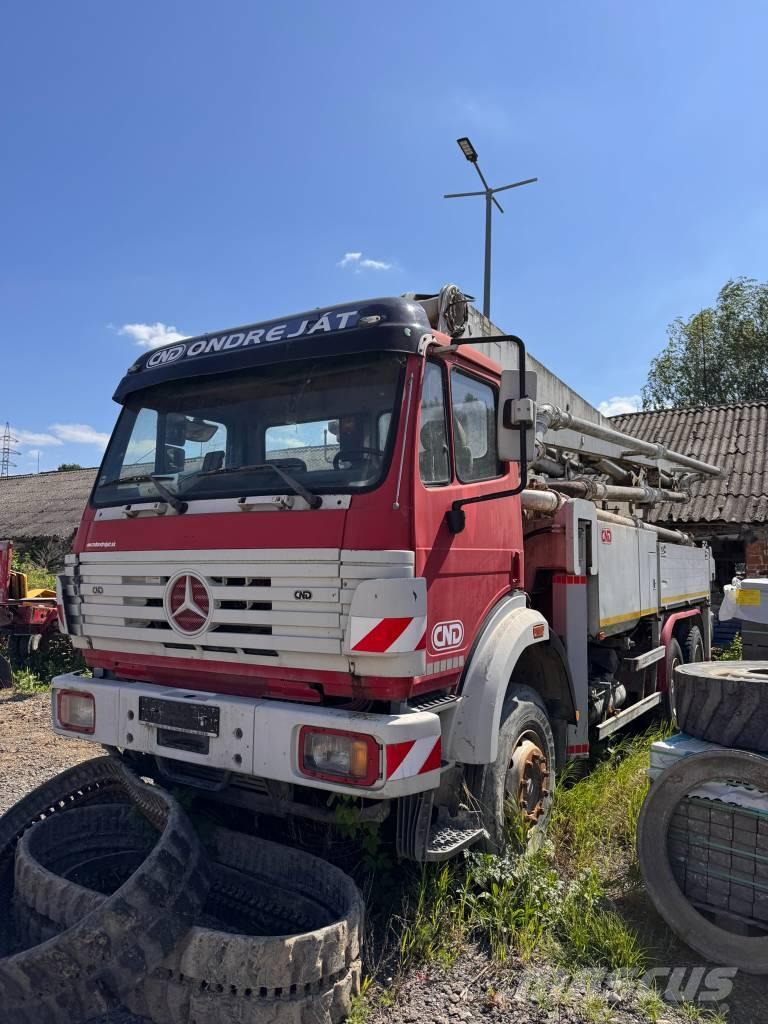 Mercedes-Benz 2631 Betonpomptrucks