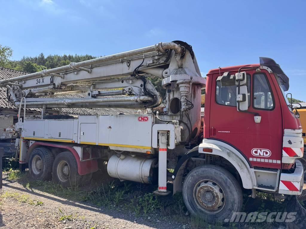 Mercedes-Benz 2631 Betonpomptrucks