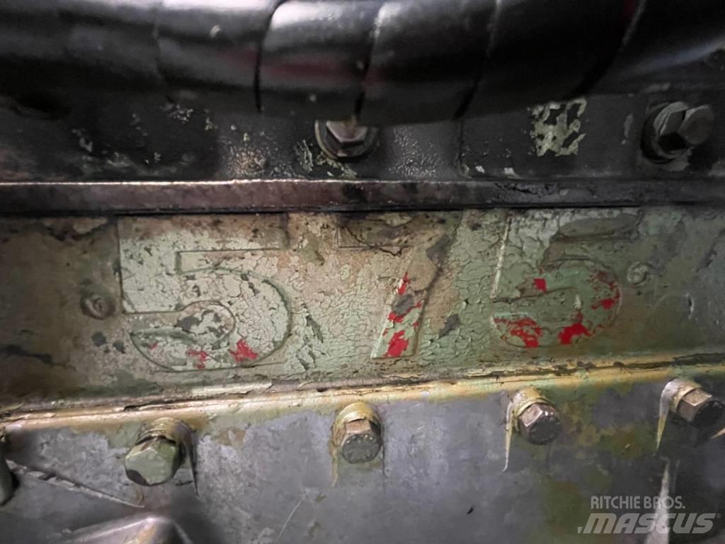DAF 575 Diesel generatoren