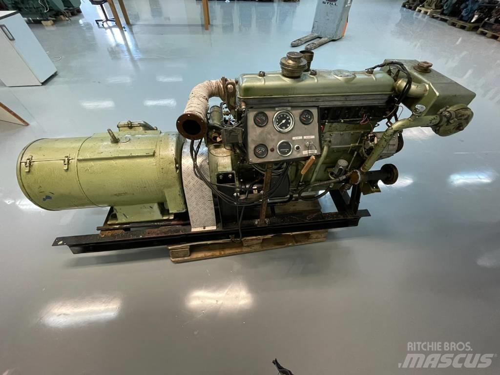 DAF 575 Diesel generatoren
