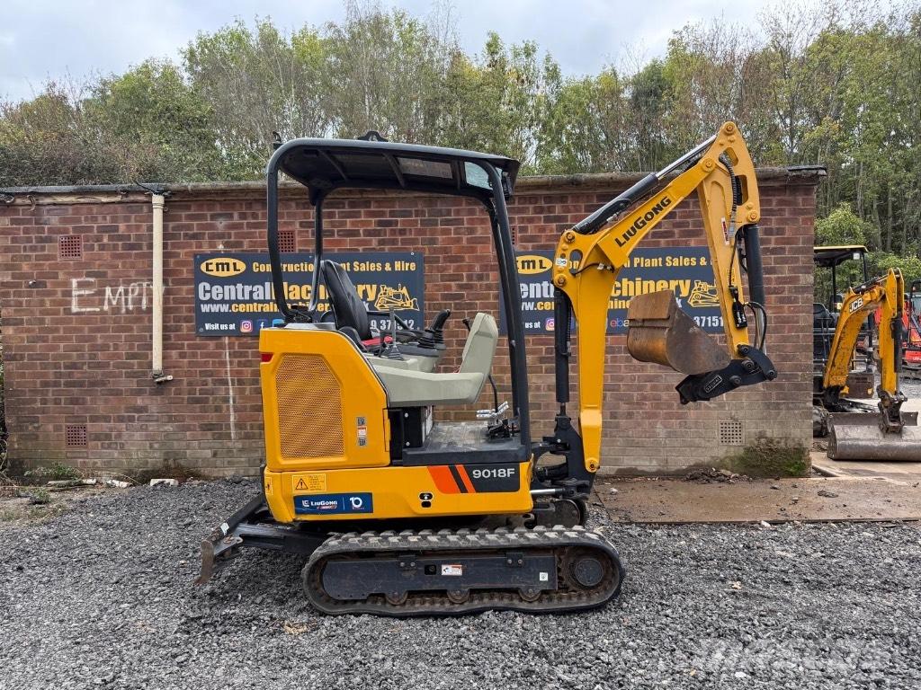 LiuGong 9018 F Minigraafmachines < 7t