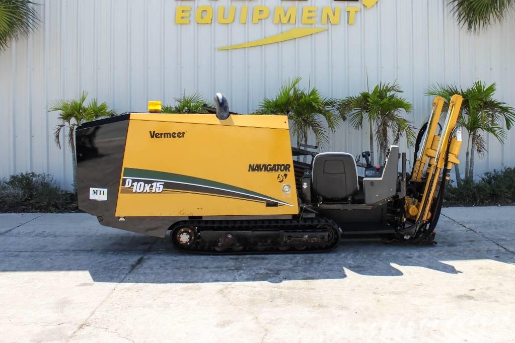 Vermeer D10x15 S3 Horizontale boorinstallaties