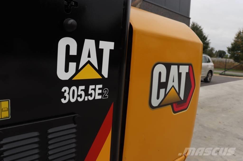 CAT 305.5 E CR Minigraafmachines < 7t