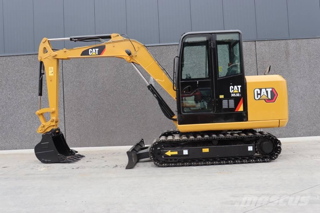 CAT 305.5 E CR Minigraafmachines < 7t