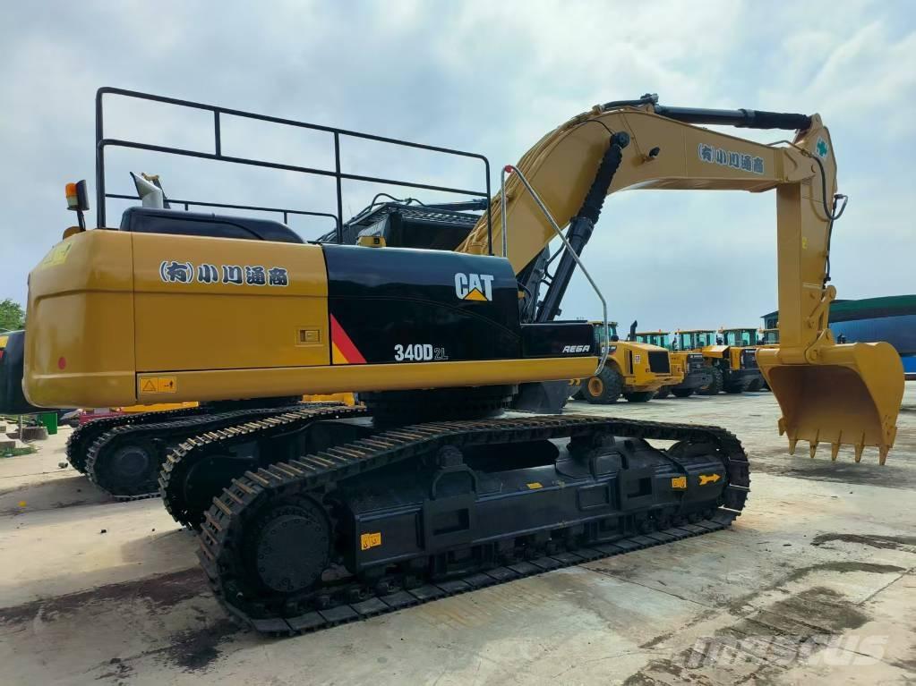 CAT 340 D L Rupsgraafmachines