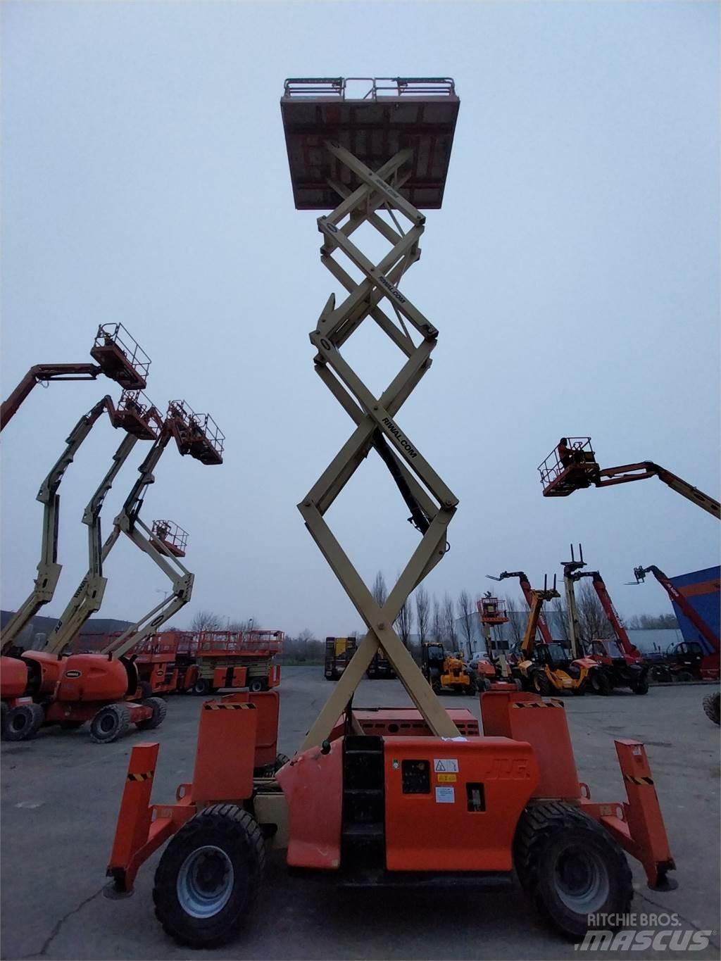 JLG 4394RT Schaarhoogwerkers