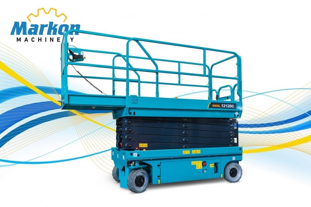 Sunward SWSL 1212DC Schaarhoogwerkers