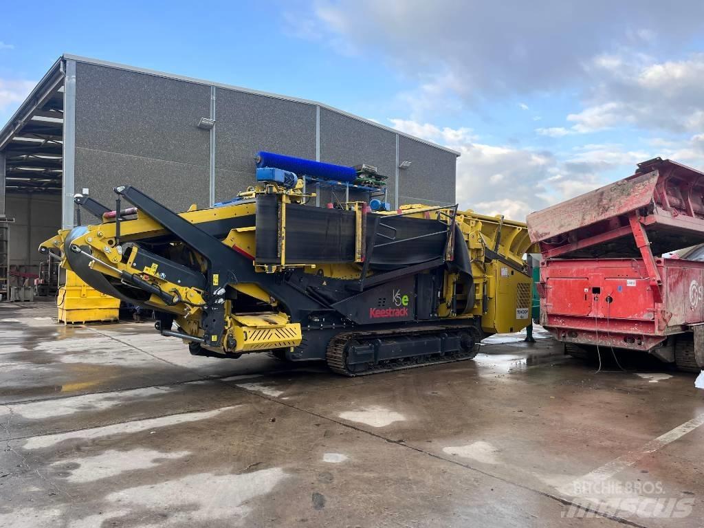 Keestrack K5e Mobiele zeefinstallaties