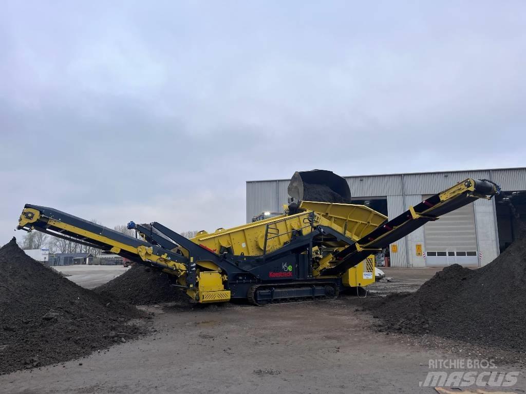 Keestrack K5e Mobiele zeefinstallaties