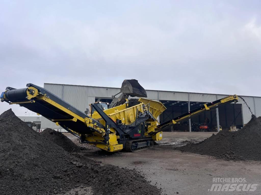Keestrack K5e Mobiele zeefinstallaties