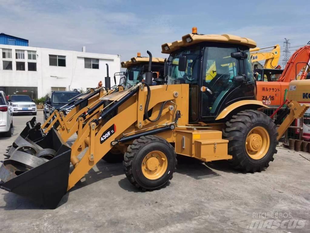 CAT 430 F2 Graaf-laadcombinaties