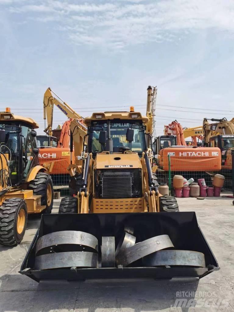 CAT 430 F2 Graaf-laadcombinaties