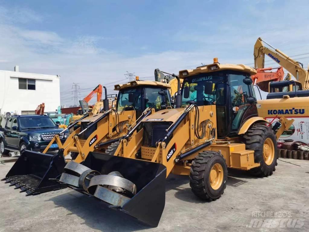 CAT 430 F2 Graaf-laadcombinaties