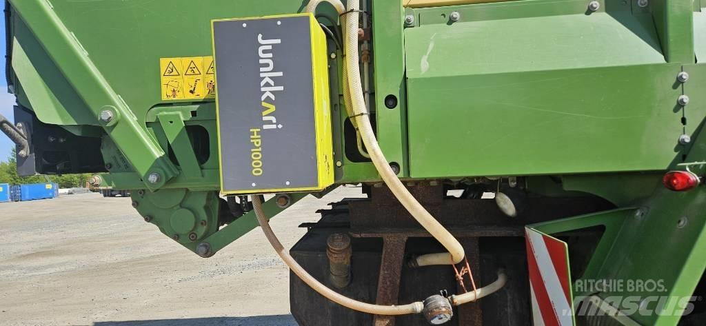 Krone ZX 470 GL Opraapwagens