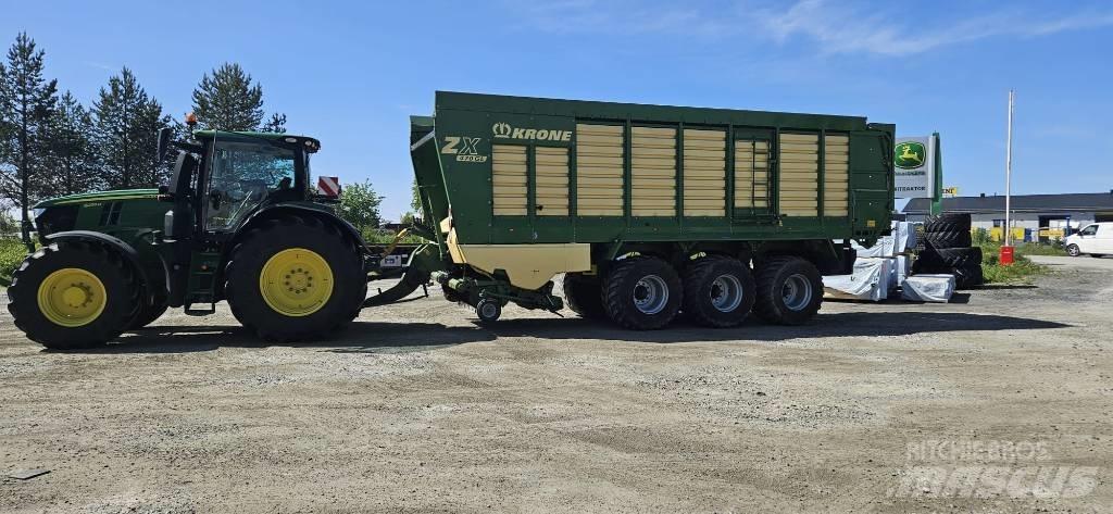Krone ZX 470 GL Opraapwagens