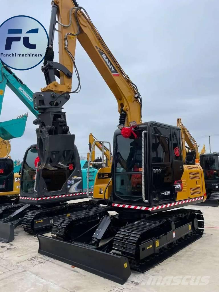 Sany SY 95 C Rupsgraafmachines