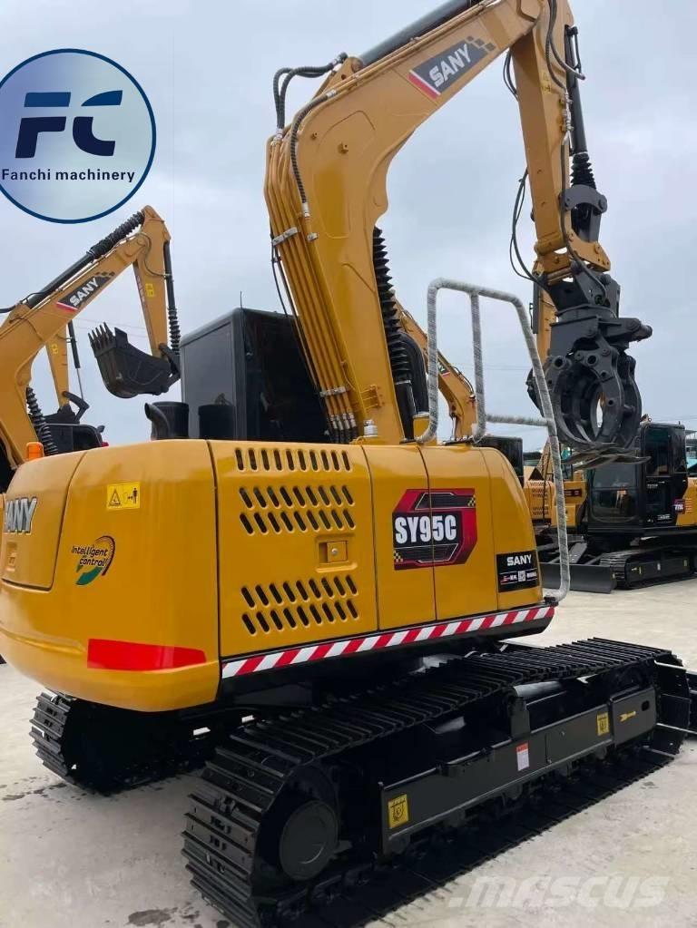 Sany SY 95 C Rupsgraafmachines