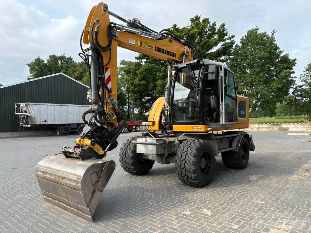 Liebherr 914 Wielgraafmachines