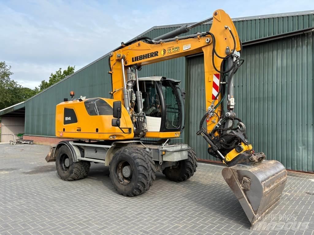 Liebherr 914 Wielgraafmachines