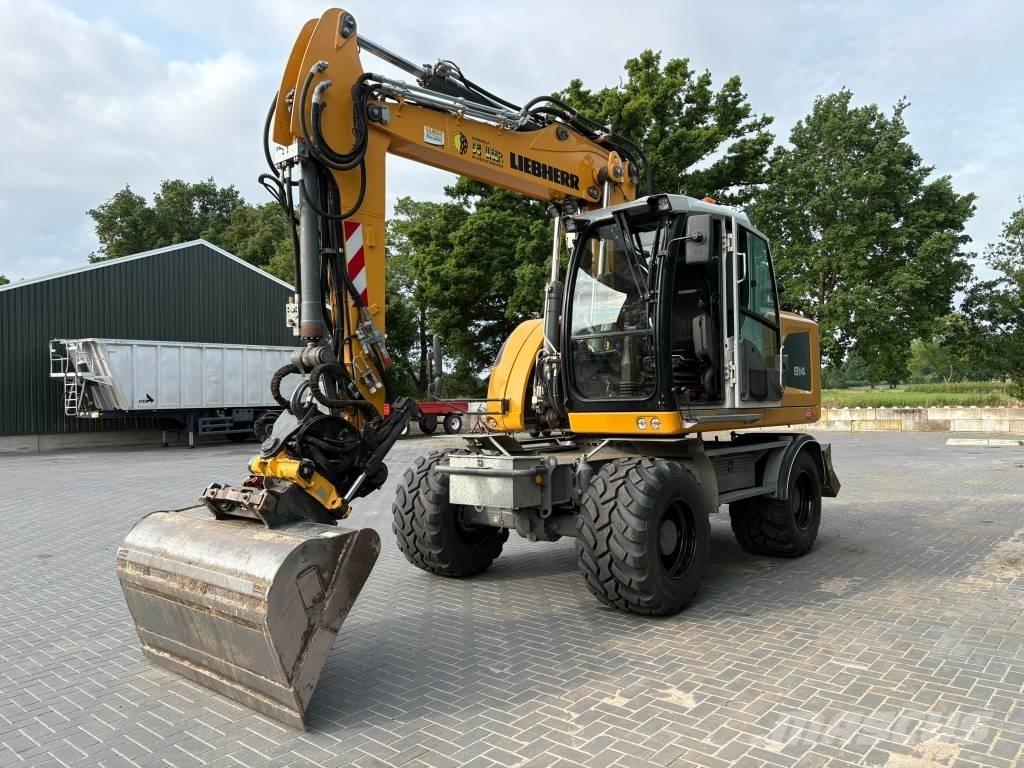 Liebherr A914 Wielgraafmachines