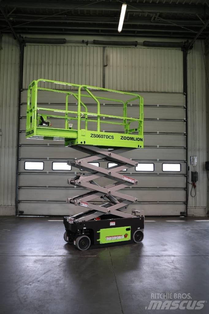 Zoomlion ZS0607DCS Schaarhoogwerkers