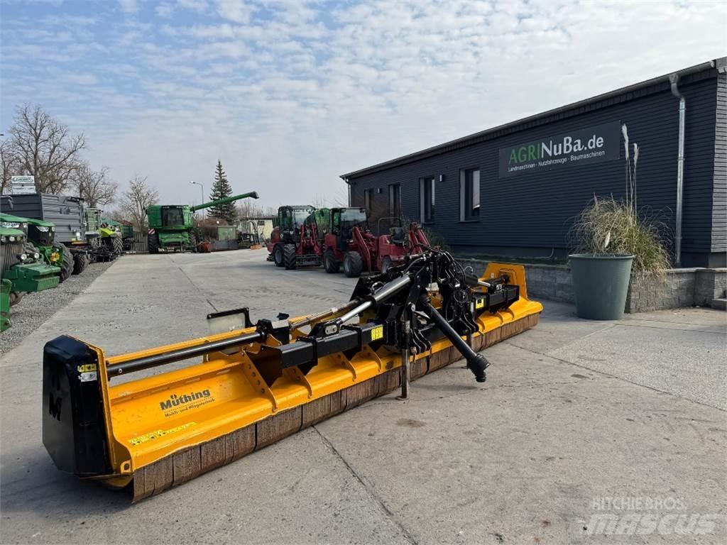 Müthing MU-M 600/F Overige hooi- en voedergewasmachines