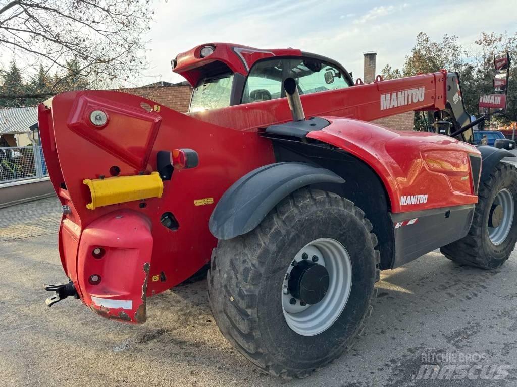 Manitou MLT 960 Verreikers voor landbouw