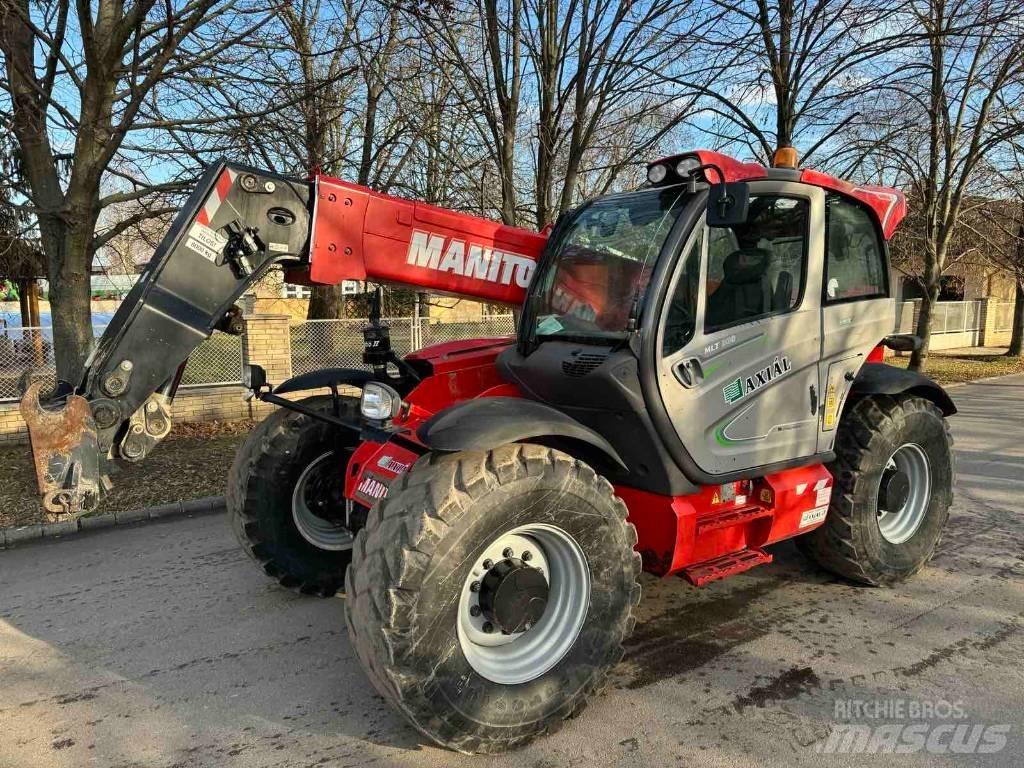 Manitou MLT 960 Verreikers voor landbouw