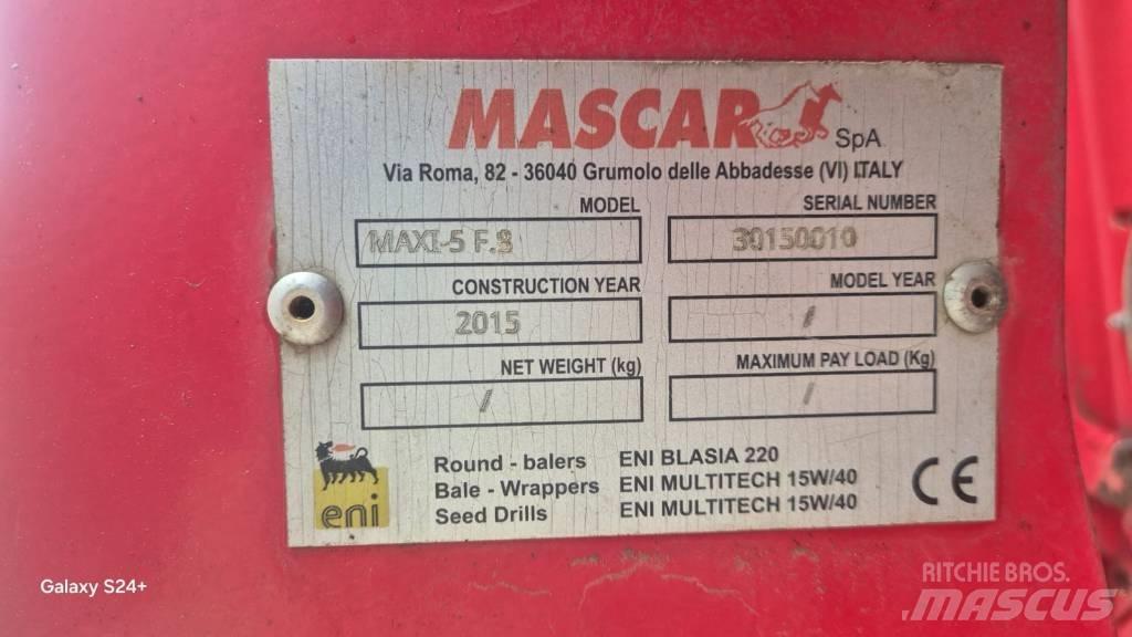 Mascar Maxi 5 F8 Zaaicombinaties