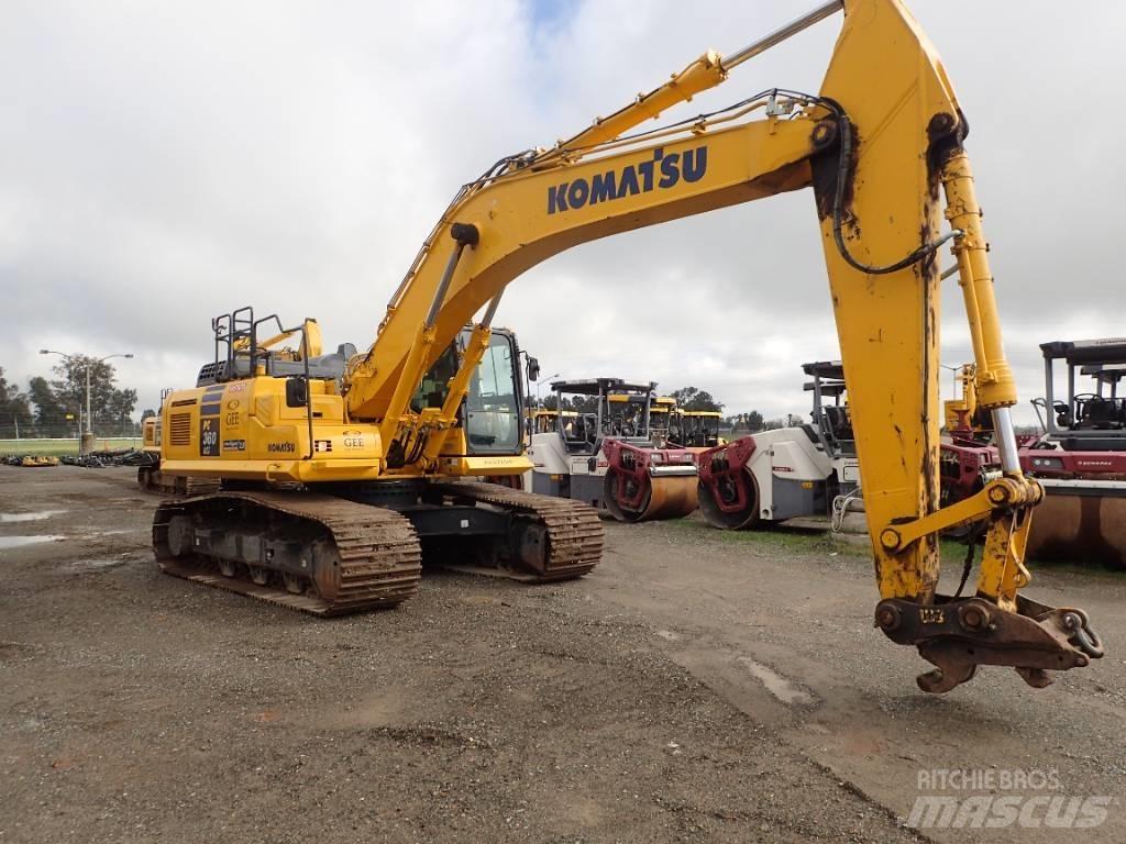 Komatsu PC360LCi-11 Rupsgraafmachines