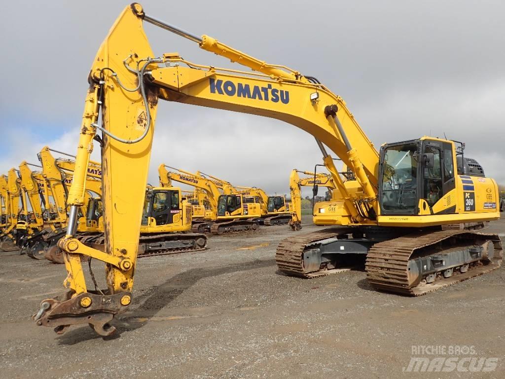 Komatsu PC360LCi-11 Rupsgraafmachines