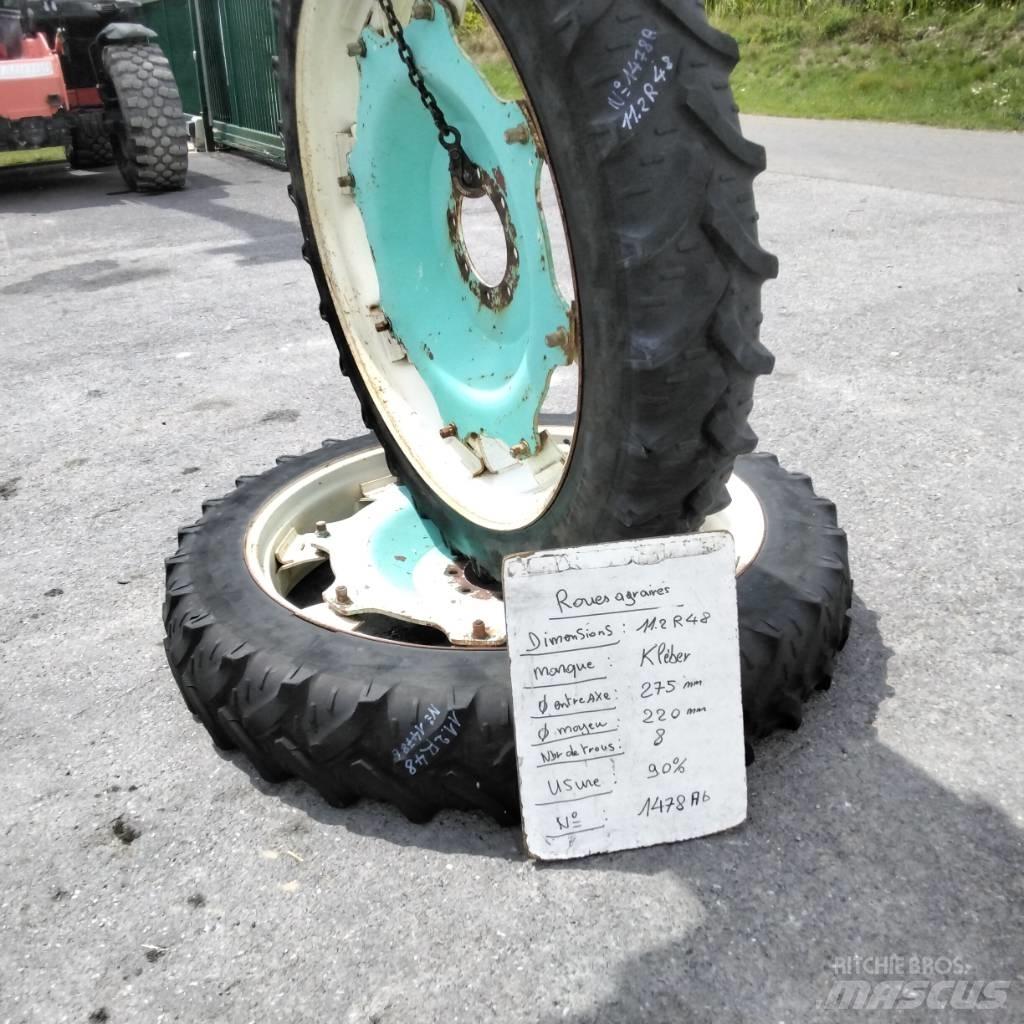 Kleber 11.2R48 Banden, wielen en velgen