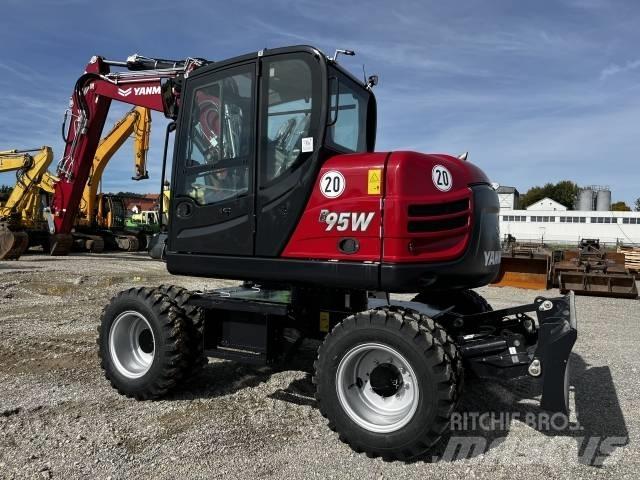 Yanmar B 95W Wielgraafmachines