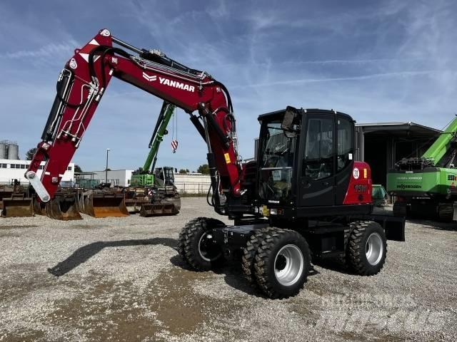 Yanmar B 95W Wielgraafmachines