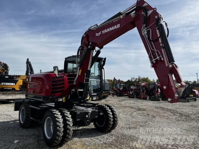 Yanmar B 95W Wielgraafmachines