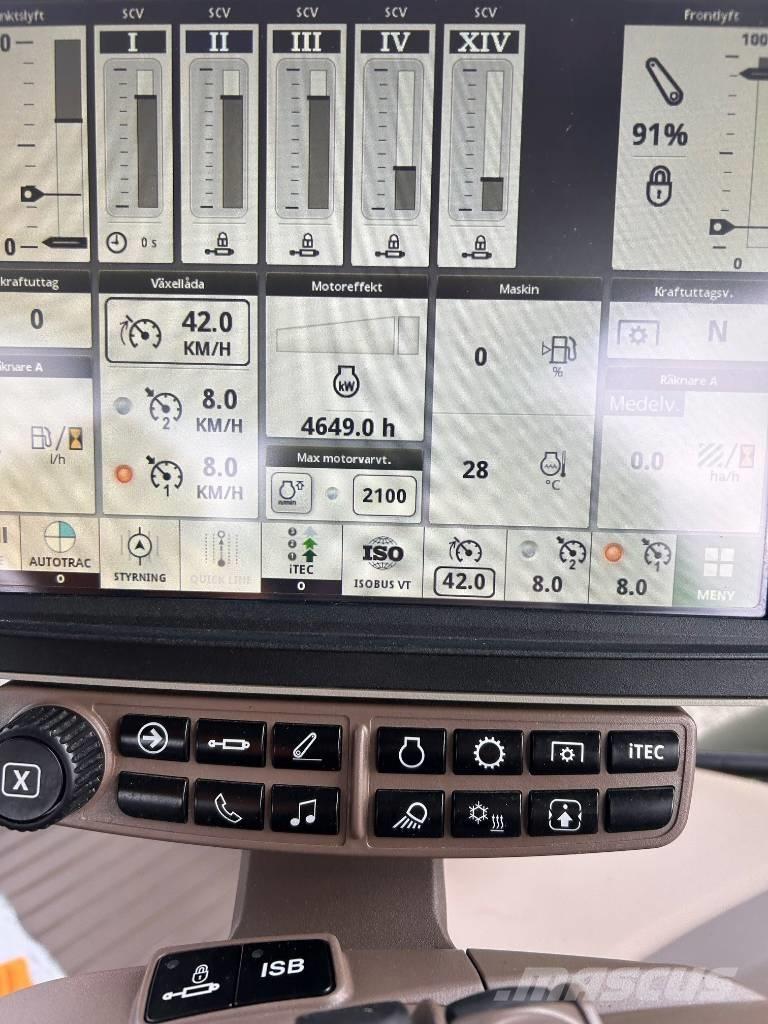 John Deere 6215 R Tractoren