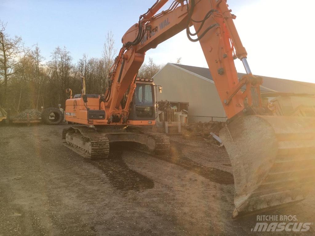 Doosan DX 255 LC Rupsgraafmachines